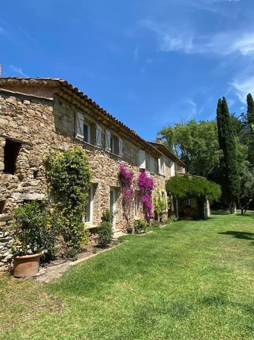 Villa Provencale Familiale Avec Piscine Grimaud Eksteriør bilde