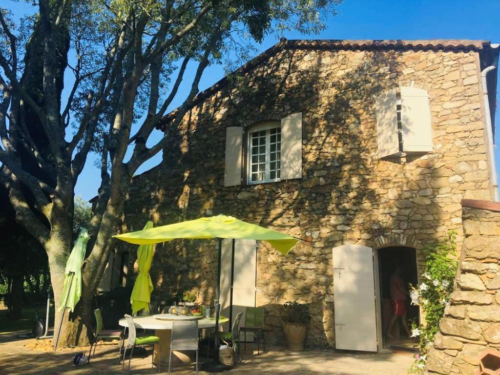 Villa Provencale Familiale Avec Piscine Grimaud Eksteriør bilde