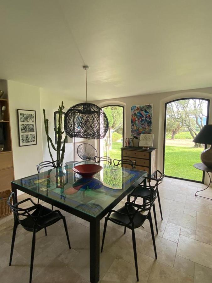 Villa Provencale Familiale Avec Piscine Grimaud Eksteriør bilde