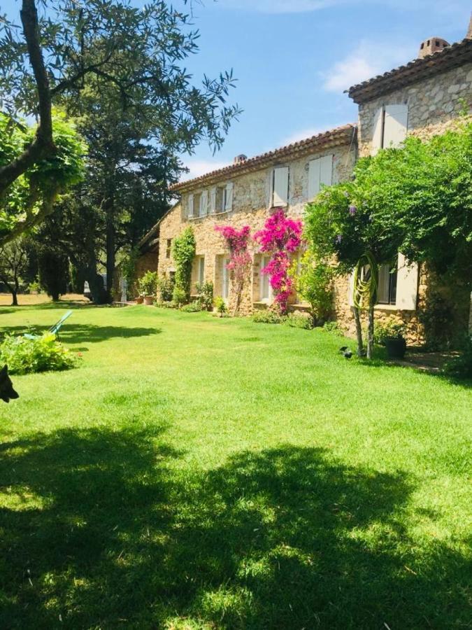 Villa Provencale Familiale Avec Piscine Grimaud Eksteriør bilde