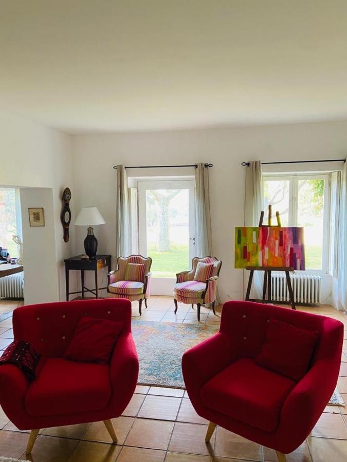 Villa Provencale Familiale Avec Piscine Grimaud Eksteriør bilde