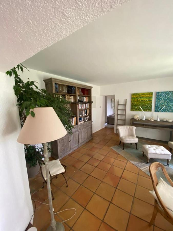 Villa Provencale Familiale Avec Piscine Grimaud Eksteriør bilde