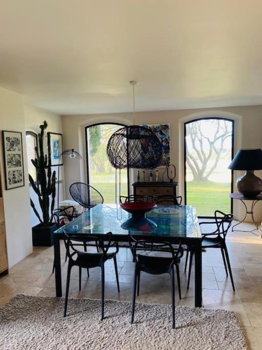 Villa Provencale Familiale Avec Piscine Grimaud Eksteriør bilde