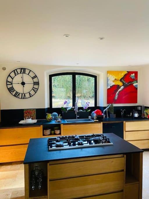 Villa Provencale Familiale Avec Piscine Grimaud Eksteriør bilde