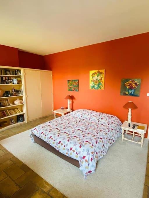 Villa Provencale Familiale Avec Piscine Grimaud Eksteriør bilde