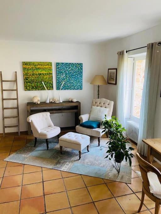 Villa Provencale Familiale Avec Piscine Grimaud Eksteriør bilde