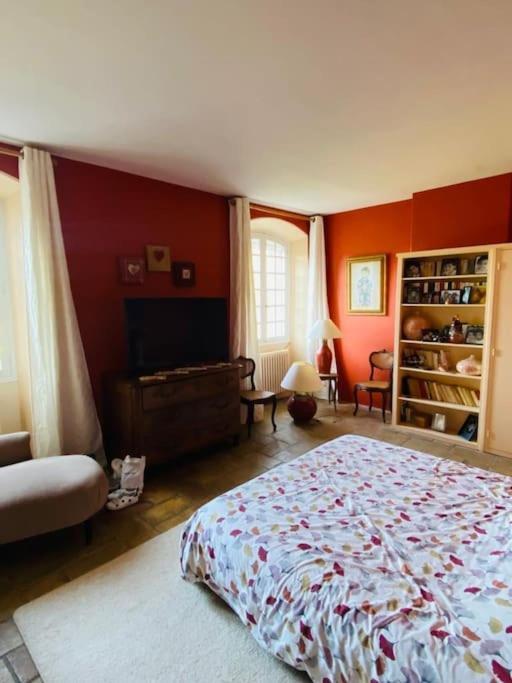 Villa Provencale Familiale Avec Piscine Grimaud Eksteriør bilde