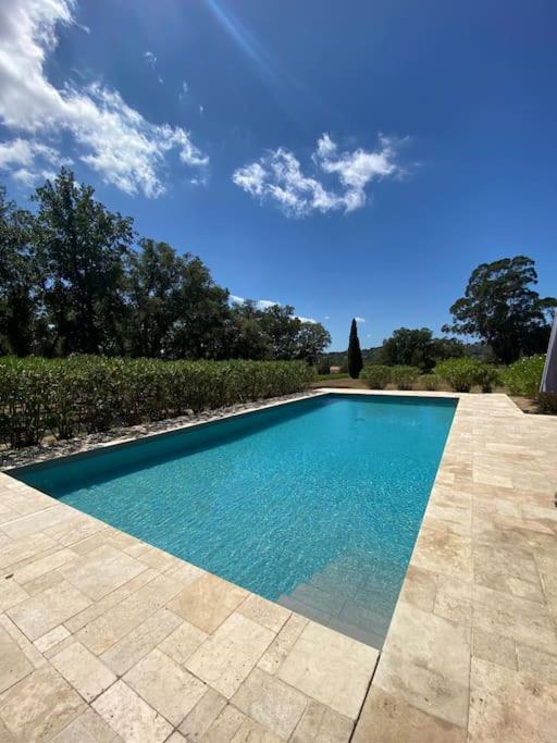 Villa Provencale Familiale Avec Piscine Grimaud Eksteriør bilde